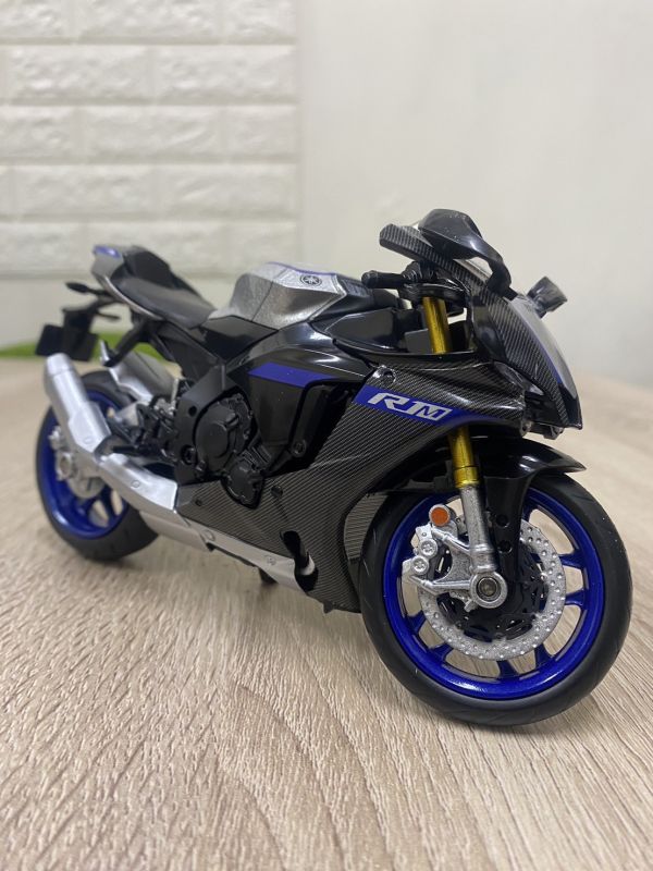 1/12 YAMAHA R1M 重機模型 