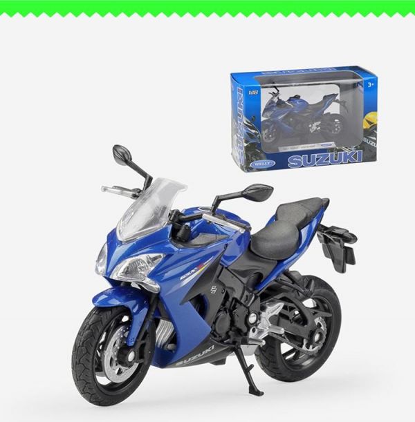 GSX S1000F 阿魯 重機模型 