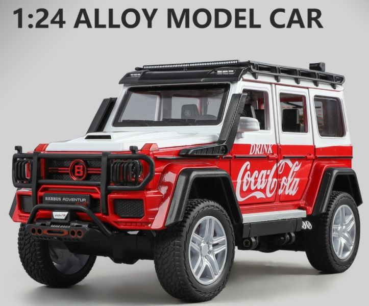 1/24 賓士 benz 大G 可樂版 1:24 