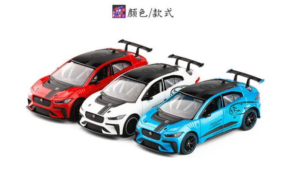 JK 捷豹 Jaguar I-PACE 賽道版 