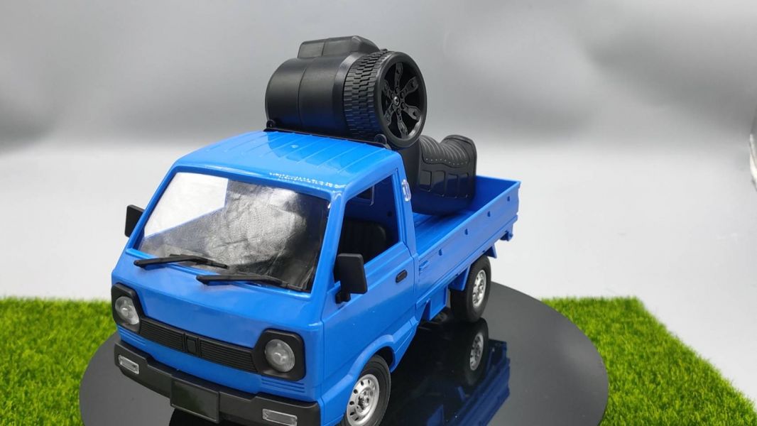 小藍發財車 瑪俐歐台灣限定版 