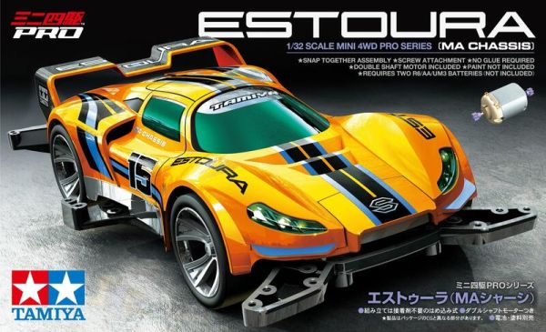 田宮 Tamiya 四驅車 18659 Estoura (MA) 