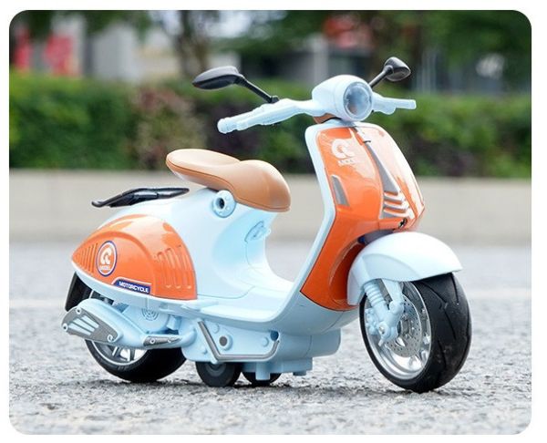 1/10 小綿羊 速克達 摩托車 