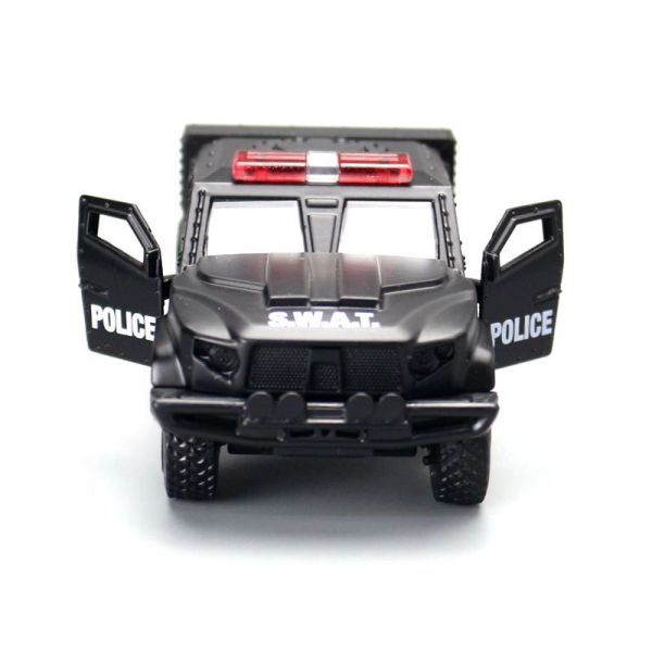 馬珂達 虎式軍用裝甲車 正版授權 1：36 1/36 合金車 迴力車 