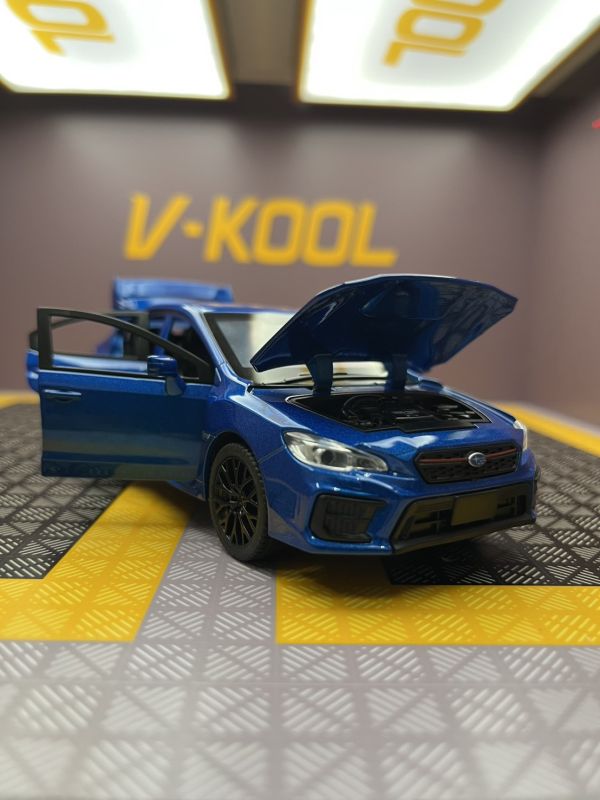 1/30 SUBARU 硬皮鯊 WRX 