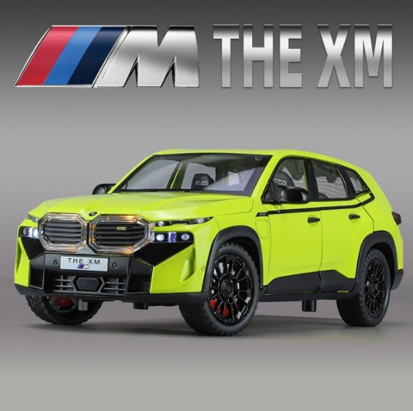 1/24 BMW XM 合金車 