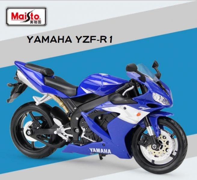 YAMAHA R1 重機模型 1/12 