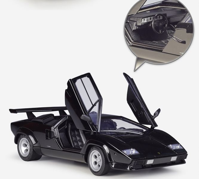 1/24 藍寶堅尼 LP5000S 合金車 