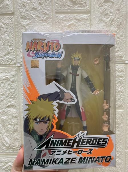 火影忍者 波風湊 可動 美版 BANDAI 萬代 