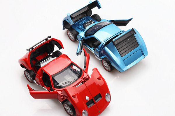 1:32 藍寶堅尼 穆拉 骨董 1/32 合金車 