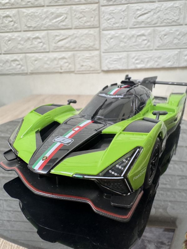 星輝 RASTAR 1:24 藍寶堅尼 SC63 LMDH 遙控車 1/24 