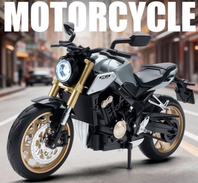 1:12 仿真 本田 HONDA CB650 1/12 