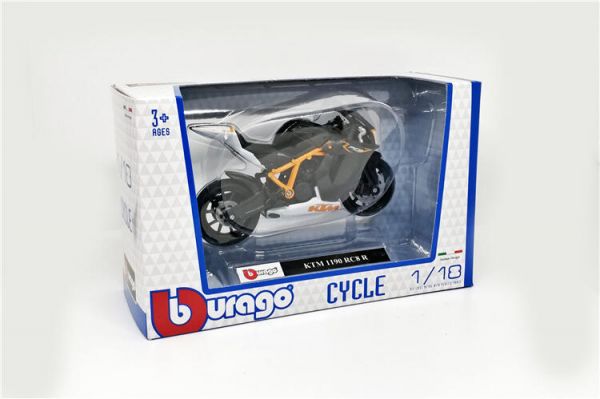 Bburago  KTM 1190 RC8 R 