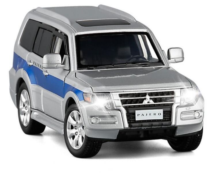 1:32 三菱 帕杰羅 Pajero 越野車 1/32 合金車 