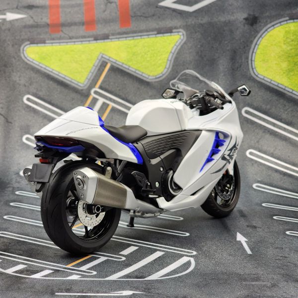 1:9 鈴木 GSX 1300R 隼 1/9 模型車 