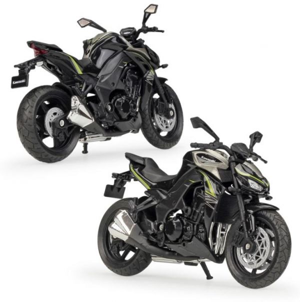 1:18 川崎 Z1000 R 重機模型 