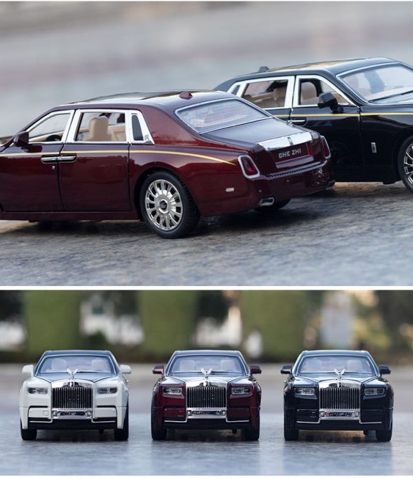 1:24 NEW 新款 勞斯萊斯 幻影 Rolls-Royce Phantom RR 