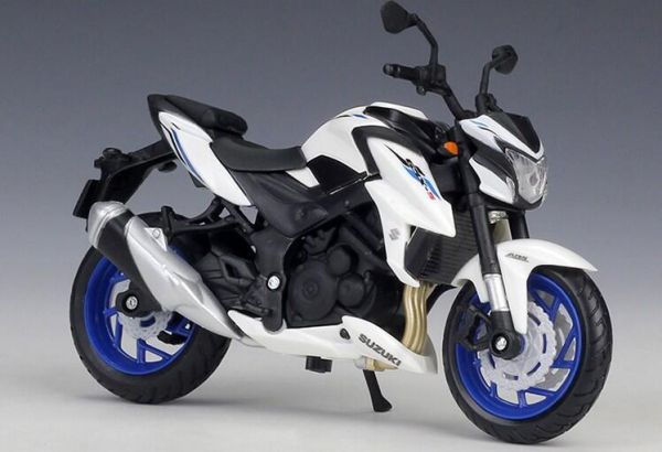 1/18 鈴木 Suzuki GSX-S750 美馳圖 Maisto  重機模型 
