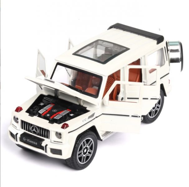 BENZ AMG G63/G65 1/24 合金車 