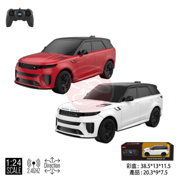 1:24 路虎 運動版 Range Rover Sport SV 跑旅 遙控車 1/24 星輝 RASTAR 