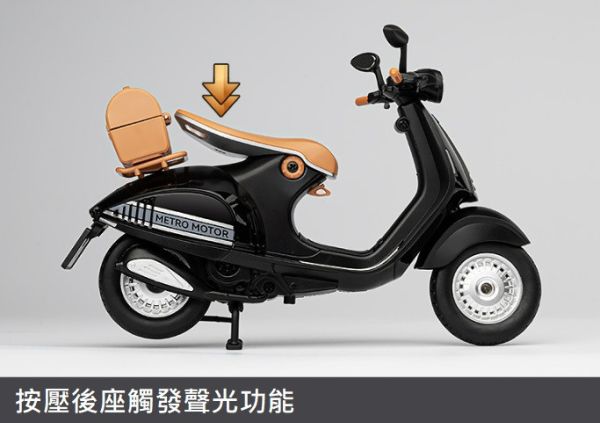 1:12 仿真 偉士牌 946 摩托車模型 