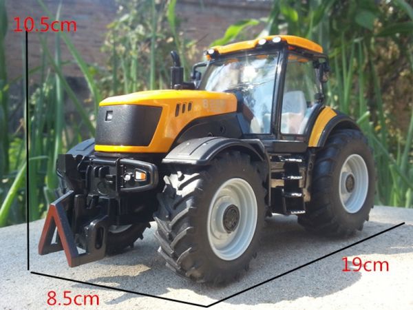 1：30 中大型 農耕車 耕耘車 耕耘機 合金車 