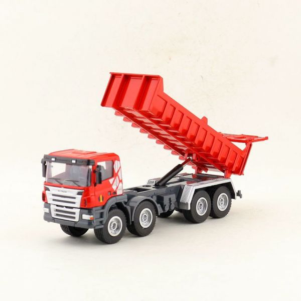 HY 1:50 砂石車 卡車 貨車 工程車 合金模型 