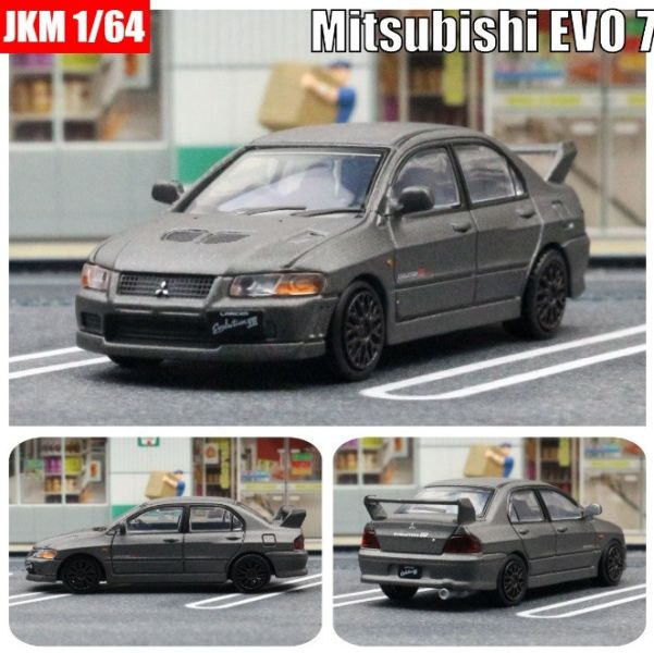 1:64 JK 三菱 EVO  合金車 1/64 