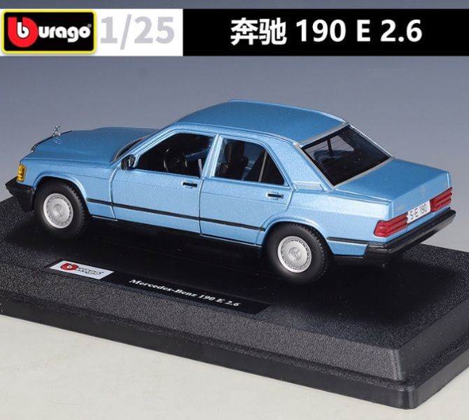 1/25 賓士 190e 同1/24 