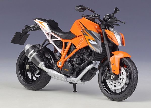 1/18 威利 KTM1290 Super Duke R 摩托車 重機 模型 