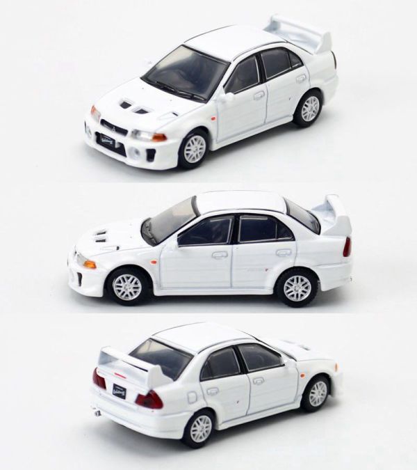 1:64 EVO 六代 五代 EVO 6 EVO 7 1/64 