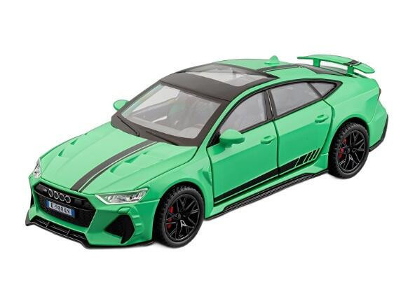 1/32 仿真 奧迪 AUDI RS7 RS-7 1:32 合金車 