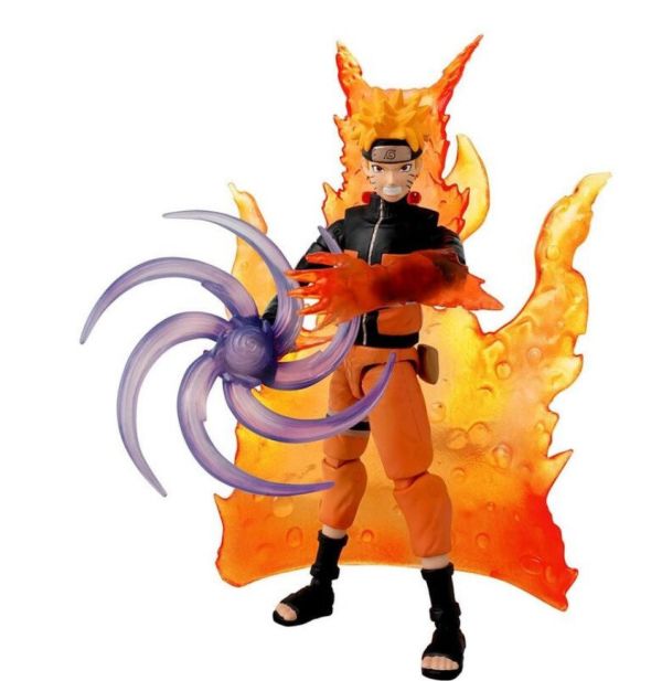 火影忍者 漩渦鳴人 尾獸外衣 人柱力 配件套組 可動 美版 BANDAI 萬代 