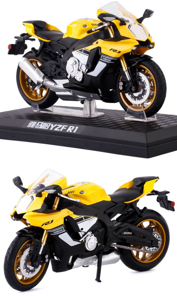 1/12 YAMAHA R1 山葉 彩珀 重機 摩托車 種機型 