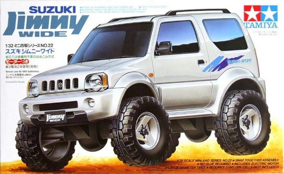 田宮 越野車 鈴木 吉米 JIMNY  四驅車 