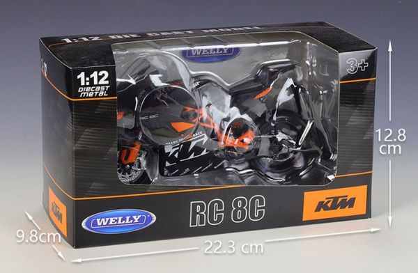 1/12 KTM RC8 RC8C 重機模型 