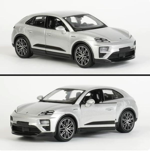 1/24 比美高 保時捷 MACAN Electric 休旅車 跑車 合金車 1:24 