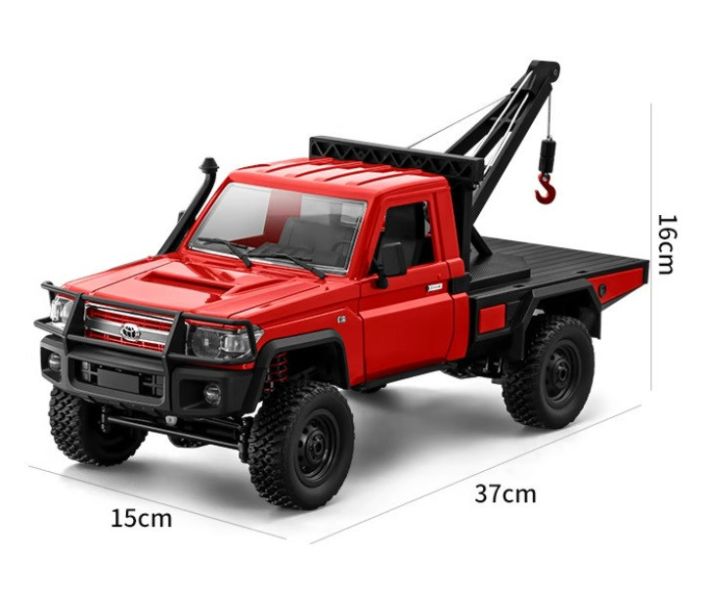 1:12 豐田 授權 救援拖車 越野車 遙控車 攀岩車 