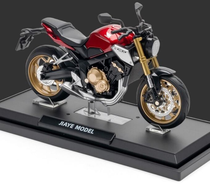1:12 仿真 本田 HONDA CB650 1/12 