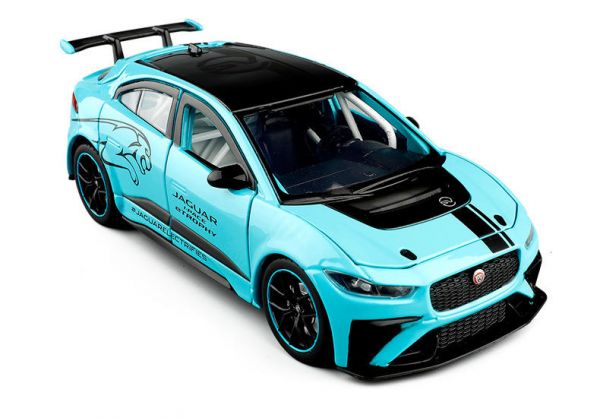 1:32 捷豹 Jaguar I PACE 賽道版 1/32 合金車 