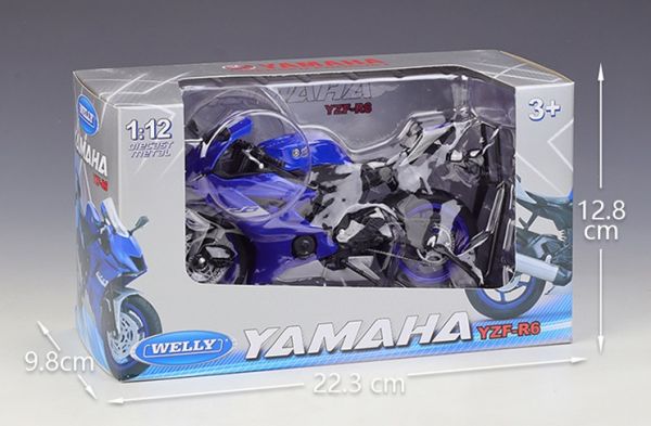 YAMAHA R6 重機模型 