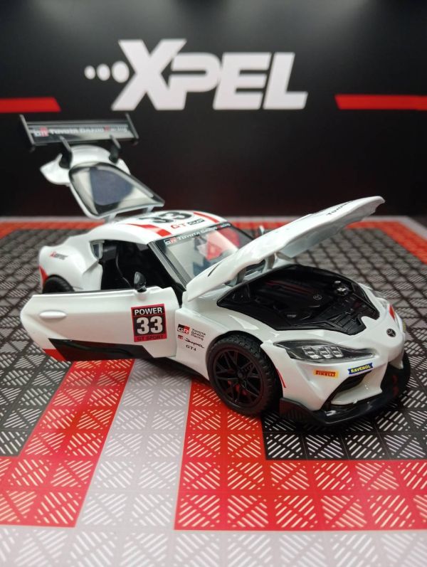 1:32 Toyota GR Supra GT4 牛魔王 1/32 
