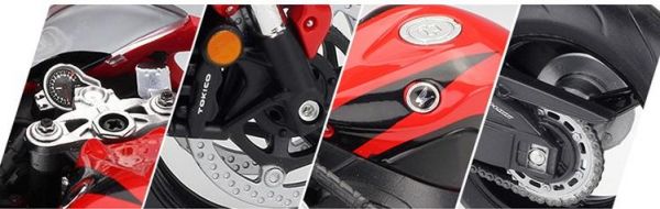 1/10 威利 本田 CBR1000RR HONDA 仿賽 重機 重機模型 