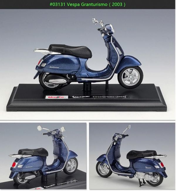 偉士牌 Vespa GRANTURISMO 