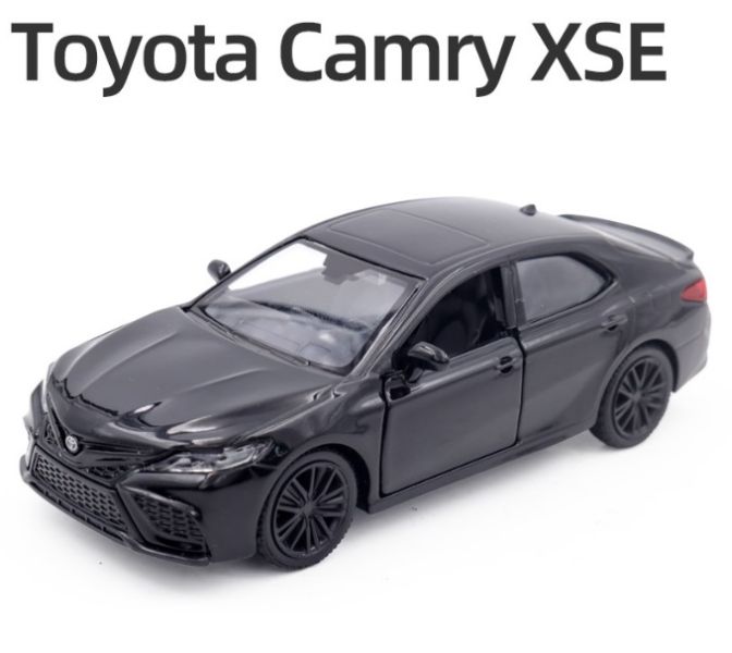 1/36 TOYOTA CAMRY 合金車 