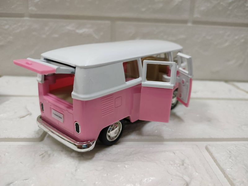 粉色軍團 1/36 合金車 G63 T1 瑪莎拉蒂 賓士 金龜車 