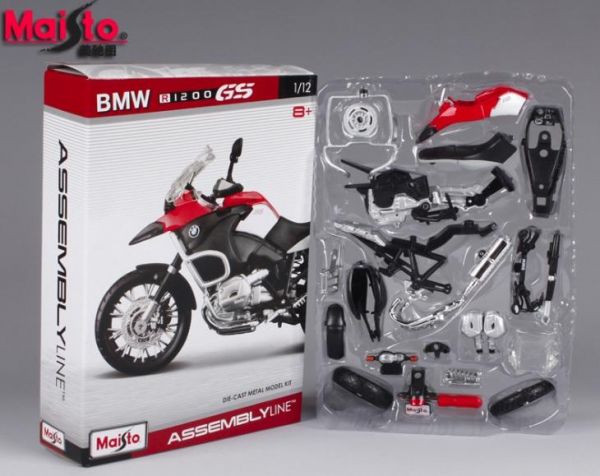 BMW 大鳥 R1200GS R1200 組裝模型 