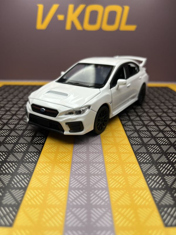 1/30 SUBARU 硬皮鯊 WRX 