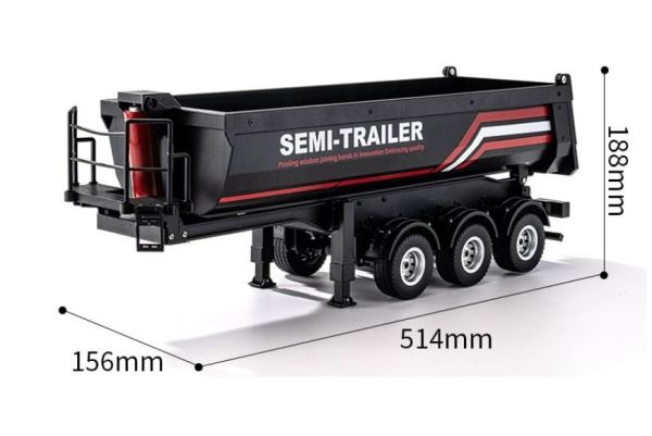 1:18 重型 Scania 770S 拖車頭 斯坎尼亞 遙控車 
