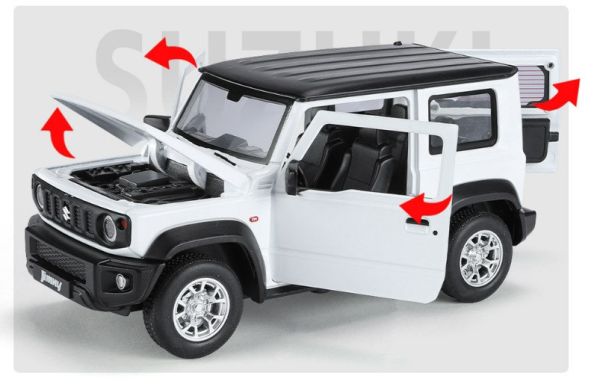 1/24 SUZUKI 鈴木 吉姆尼 jimny 合金車 